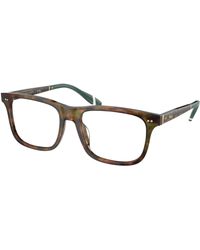Polo Ralph Lauren - Ph2270U 5017 Optical Frames Acetate Transparent Squared Normal - Lyst