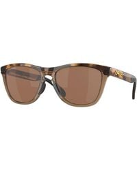 Oakley - Oo9284 Frogskins Range 928407 Sunglasses O_Matter Round Polarized Prizm - Lyst