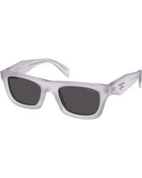 Prada - Pr C06S 22G08Z Sunglasses Acetate Pillow Normal - Lyst