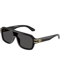 Dolce & Gabbana - Dg4507 501/87 Sunglasses Acetate Pilot Normal - Lyst