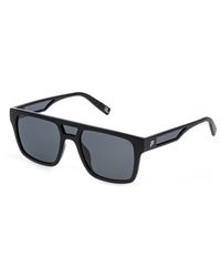 Fila - Sfia13 Z42P Sunglasses Injected Smoke Squared Polarized - Lyst