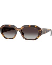 Vogue Eyewear - Vo5675S 31798G Sunglasses Nylon Geometric Normal Nuanced - Lyst