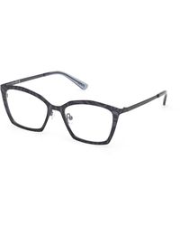 PUCCI - Ep5276 092 Optical Frames Metal Squared Normal - Lyst