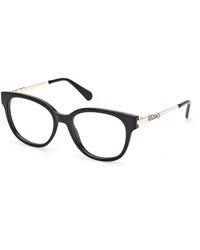 MAX&Co. - Mo5235 1 Optical Frames Injected Round Normal - Lyst
