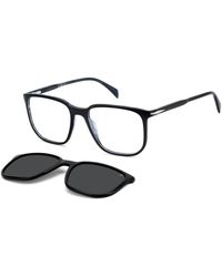David Beckham - Db 1210/C Optical Frames Acetate Squared Normal - Lyst