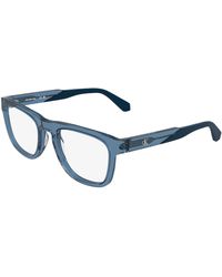 Calvin Klein - Ckj26614 400 Optical Frames Acetate Squared Normal - Lyst
