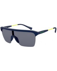 Emporio Armani - Ea4146 575487 Sunglasses Plastic Squared - Lyst