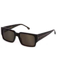 Lozza - Sl4317 Riviera 2 722 Sunglasses Acetate Squared Normal - Lyst