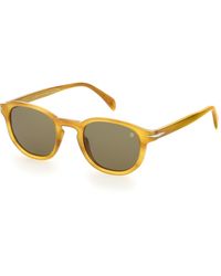 David Beckham - Db 1007/S B4L/Qt Sunglasses Acetate Round Normal - Lyst