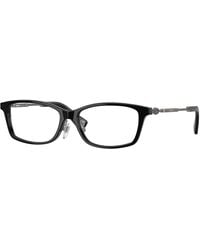 Burberry - Be2414D 3001 Optical Frames Acetate Squared Normal - Lyst