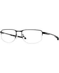 Oakley - Ox3035 Addams 0.5 303501 Optical Frames Metal Squared Normal - Lyst