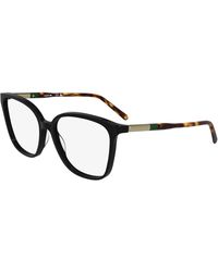 Lacoste - L2985 001 Optical Frames Acetate Squared Normal - Lyst