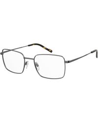 Pierre Cardin - P.C. 6914 Kj1 Optical Frames Metal Squared Normal - Lyst