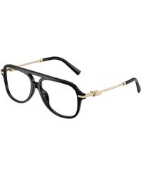 Tiffany & Co. - Tf2283 8001 Optical Frames Acetate Pilot Normal - Lyst