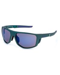 Fila - Sfib13 U24V Sunglasses Injected Geometric Water Repellent Mirrored - Lyst