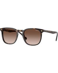 Vogue Eyewear - Vo5328S W65613 Sunglasses Acetate Squared Normal Shaded - Lyst