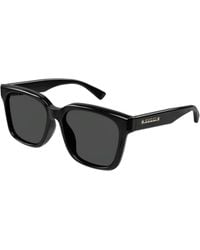 Gucci - Gg1175Sk 001 Sunglasses Acetate Squared Polarized - Lyst