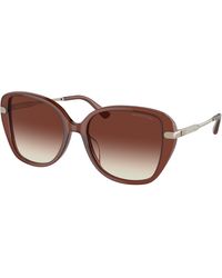 Michael Kors - Mk2185Bu Flatiron 354813 Sunglasses Acetate Squared Normal Shaded - Lyst