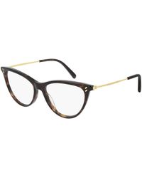 Stella McCartney - Sc0241O 002 Optical Frames Outlet Acetate Cat Eye - Lyst
