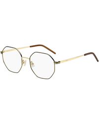 BOSS - Boss 1590 Rhl Optical Frames Metal Geometric - Lyst