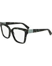 Longchamp - Lo2754 308 Optical Frames Acetate Squared Normal - Lyst