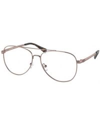 Michael Kors - Mk3054B Procida Bright 1213 Optical Frames Metal Pilot - Lyst
