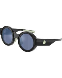 Moncler - Me8020U Modus 50391U Sunglasses Injected Round Normal - Lyst