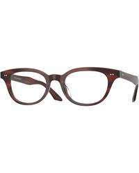 Oliver Peoples - Ov5618U Madelon 1818 Optical Frames Acetate Transparent Geometric Normal - Lyst