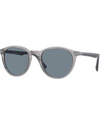 Persol - Po3152S 113356 Sunglasses Acetate Round Normal - Lyst