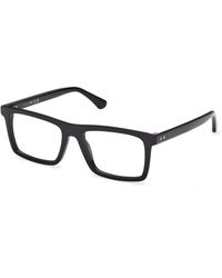 Web - We5471 001 Optical Frames Acetate Squared Normal - Lyst