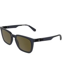 Calvin Klein - Ckj26603S 050 Sunglasses Bio-Injected Squared Normal - Lyst