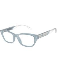 Emporio Armani - Ea3238U 6096 Optical Frames Acetate Cat Eye Normal - Lyst