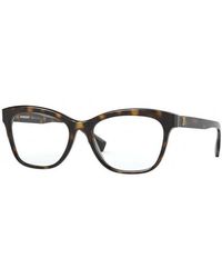 Burberry - Be2323 3002 Optical Frames Plastic Squared - Lyst