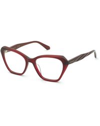Twinset - Vtw120 07Cs Optical Frames Acetate Geometric - Lyst