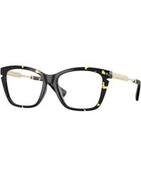 Burberry - Be2427U 4106 Optical Frames Injected Cat Eye Normal - Lyst