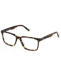 Fila - Vfi872 0Z62 Optical Frames Acetate Squared - Lyst