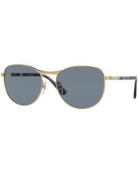 Persol - Po1002S 515/56 Sunglasses Metal Pantos Anti- Light - Lyst