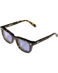 Off-White c/o Virgil Abloh - Ow1044 Katy 6045 Sunglasses Acetate Squared Normal - Lyst