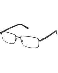 Timberland - Tb50048 002 Optical Frames Metal Squared Normal - Lyst
