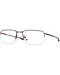 Oakley - Ox5148 Wingback Sq 514807 Optical Frames Titanium Squared - Lyst