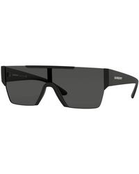Burberry - Be4291 346487 Sunglasses Nylon Squared Normal - Lyst