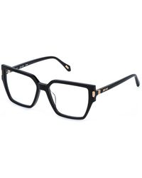Just Cavalli - Vjc127 700 Optical Frames Acetate Squared - Lyst