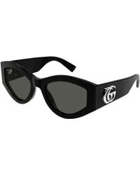 Gucci - Gg1951S 001 Sunglasses Acetate Geometric - Lyst