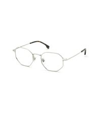Lozza - Vl2442 Gubbio 5 579 Optical Frames Metal Geometric - Lyst
