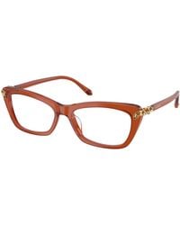 Swarovski - Sk2068U 1112 Optical Frames Acetate Transparent Cat Eye Normal - Lyst