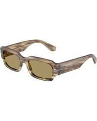Dolce & Gabbana - Dg4485 3439/2 Sunglasses Acetate Squared Normal - Lyst