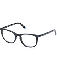 Timberland - Tb50096-H 064 Optical Frames Acetate Round Normal - Lyst