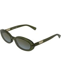 Longchamp - Lo795S 319 Sunglasses Acetate Round Normal Shaded - Lyst
