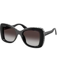Swarovski - Sk6062U 10938G Sunglasses Acetate Butterfly Normal Nuanced - Lyst