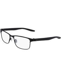 Nike - 8130 001 Optical Frames Metal Squared Normal Photochromatic - Lyst